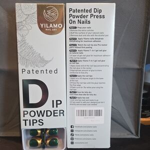 Yilamo Patented Dip Powder Tips
